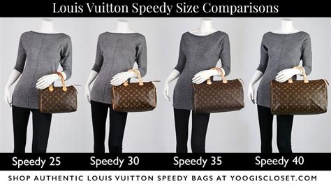 louis vuitton purse size chart|Louis Vuitton speedy 25 measurements.